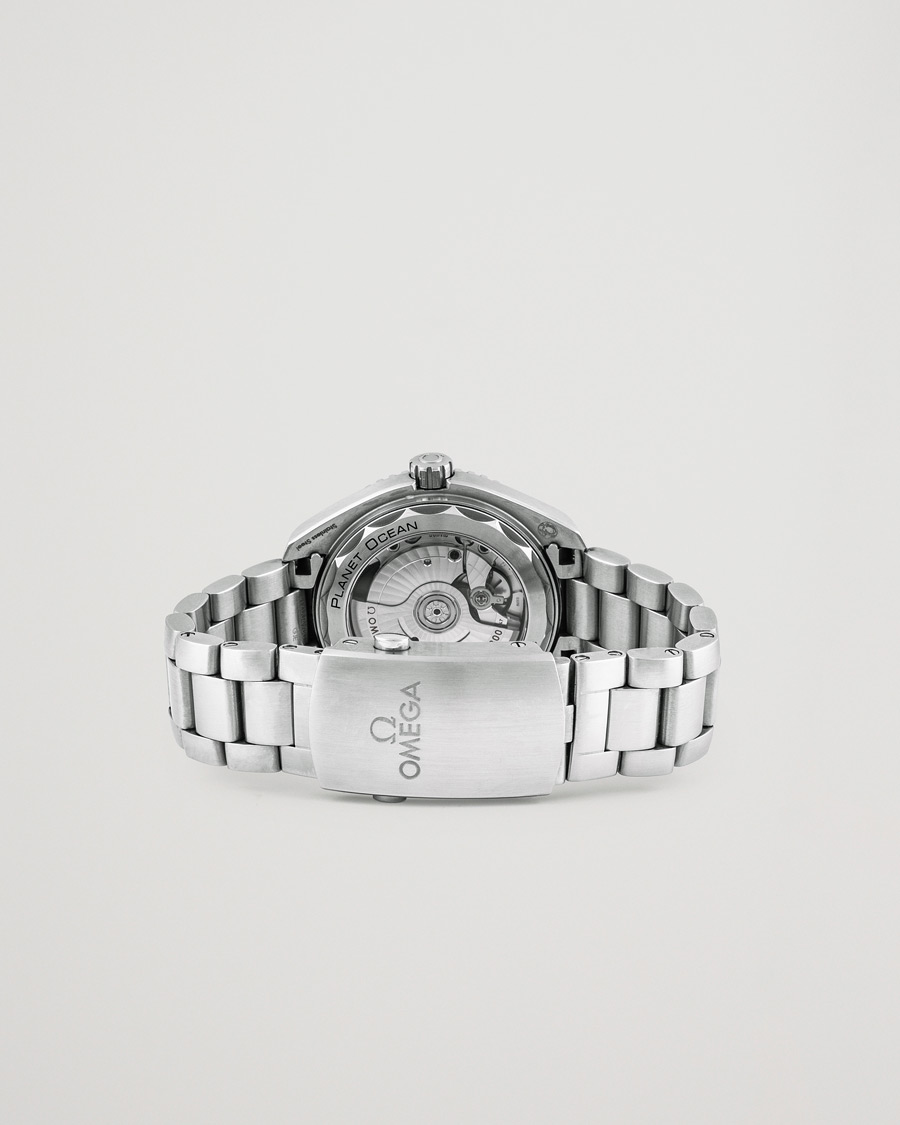 Men | Omega Pre-Owned Seamaster Planet Ocean Silver | Omega Pre-Owned | Seamaster Planet Ocean Silver