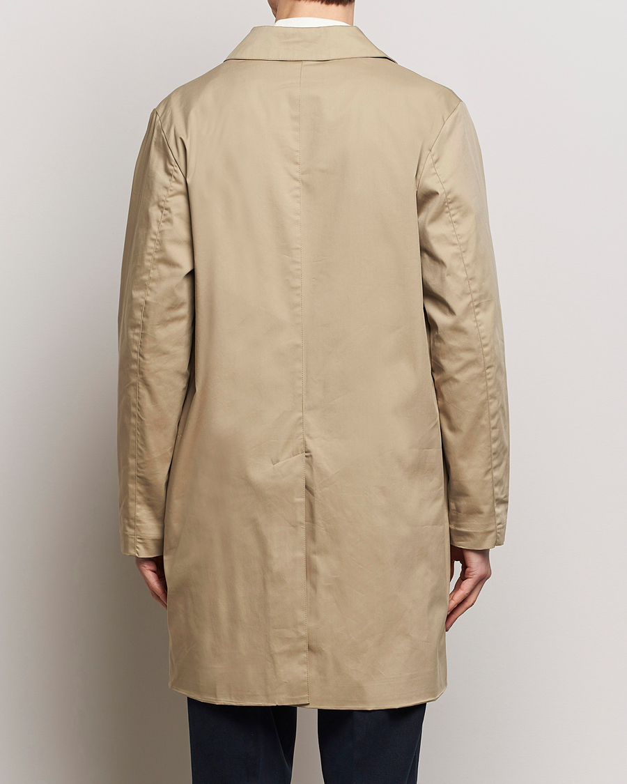 Men | Coats & Jackets | A Day's March | Duster Car Coat Khaki