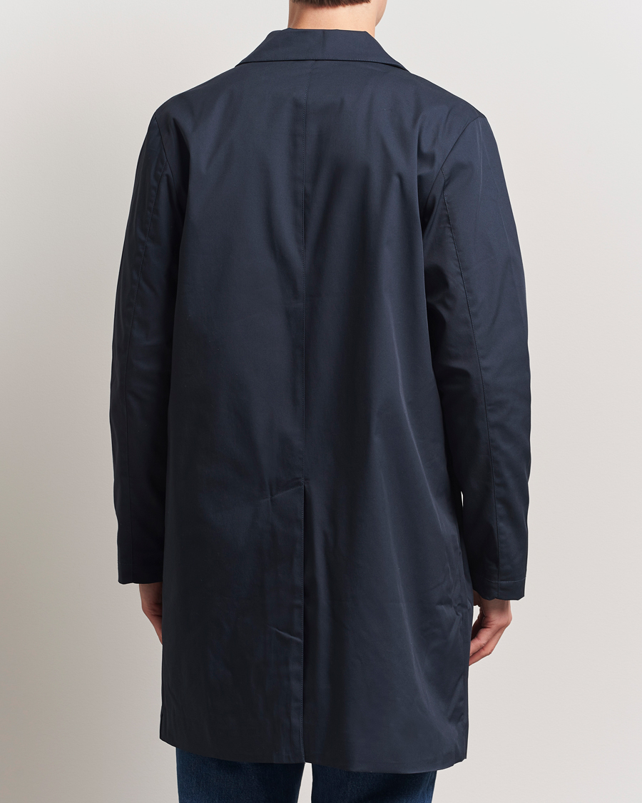 Men | Coats & Jackets | A Day's March | Duster Car Coat Navy