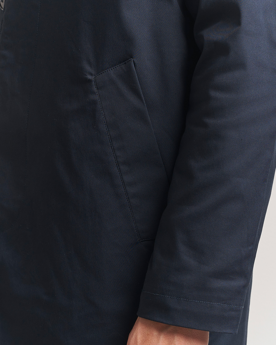 Men | Coats & Jackets | A Day's March | Duster Car Coat Navy