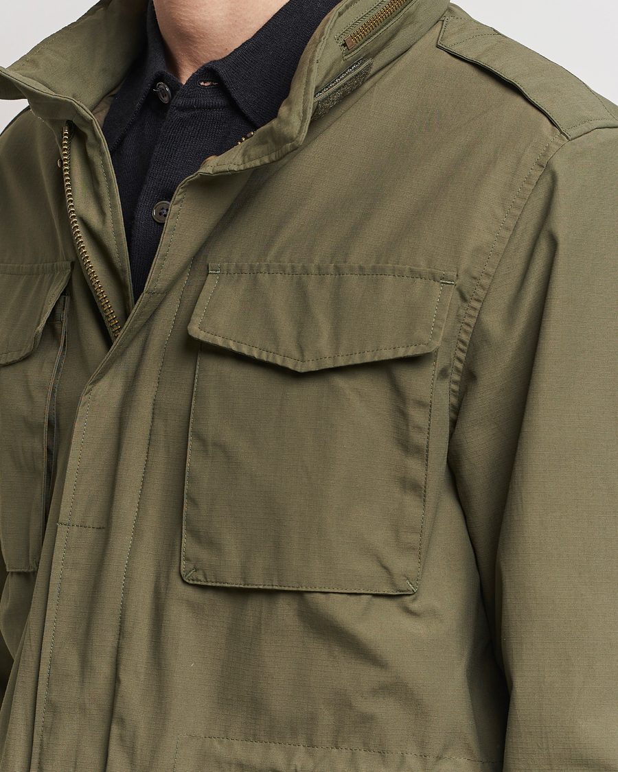 Men | Coats & Jackets | A Day's March | Barnett M65 Jacket Olive