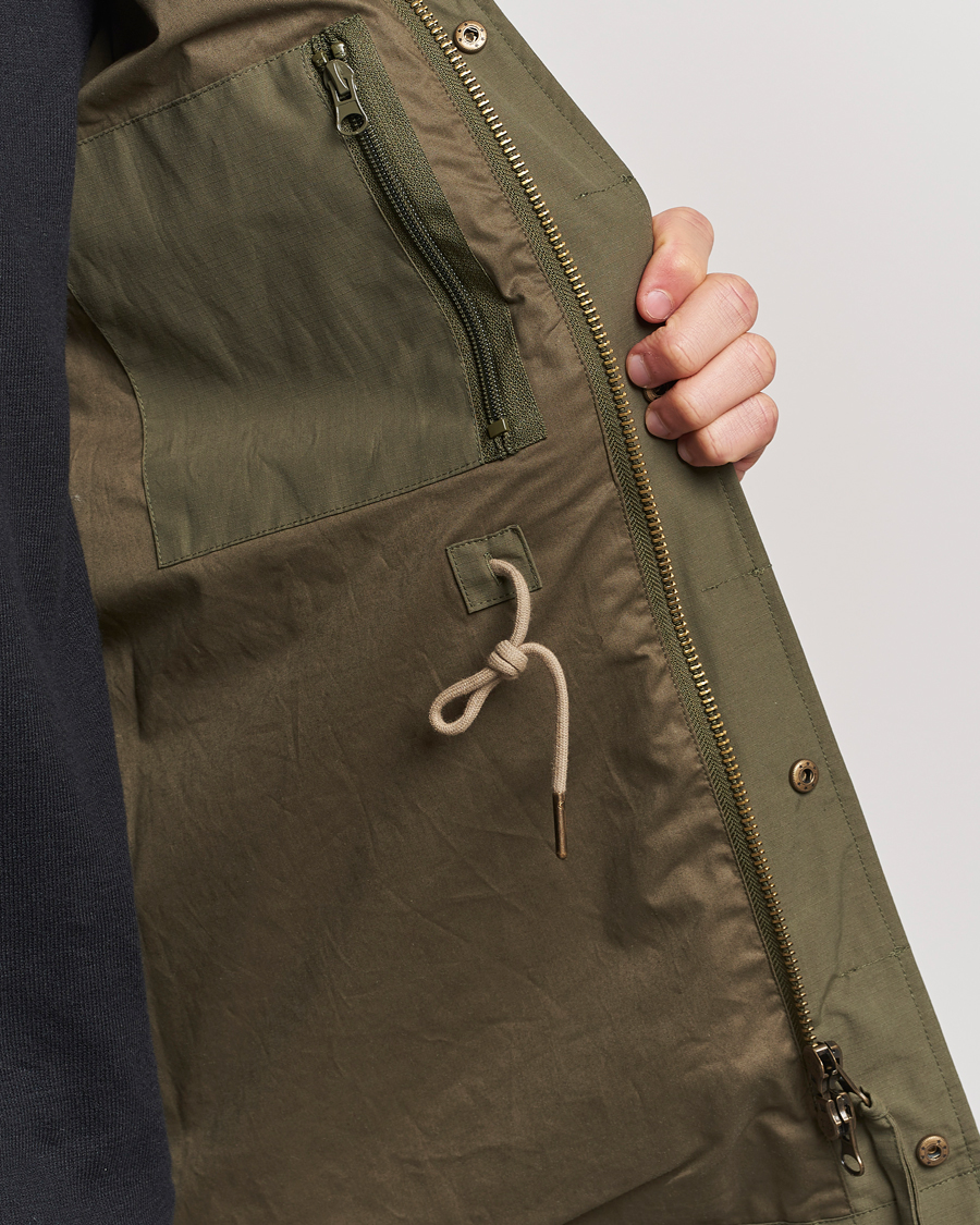 Men | Coats & Jackets | A Day's March | Barnett M65 Jacket Olive