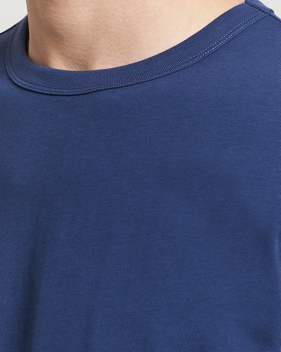 Men | T-Shirts | A Day's March | Heavy T-Shirt Brewers Blue