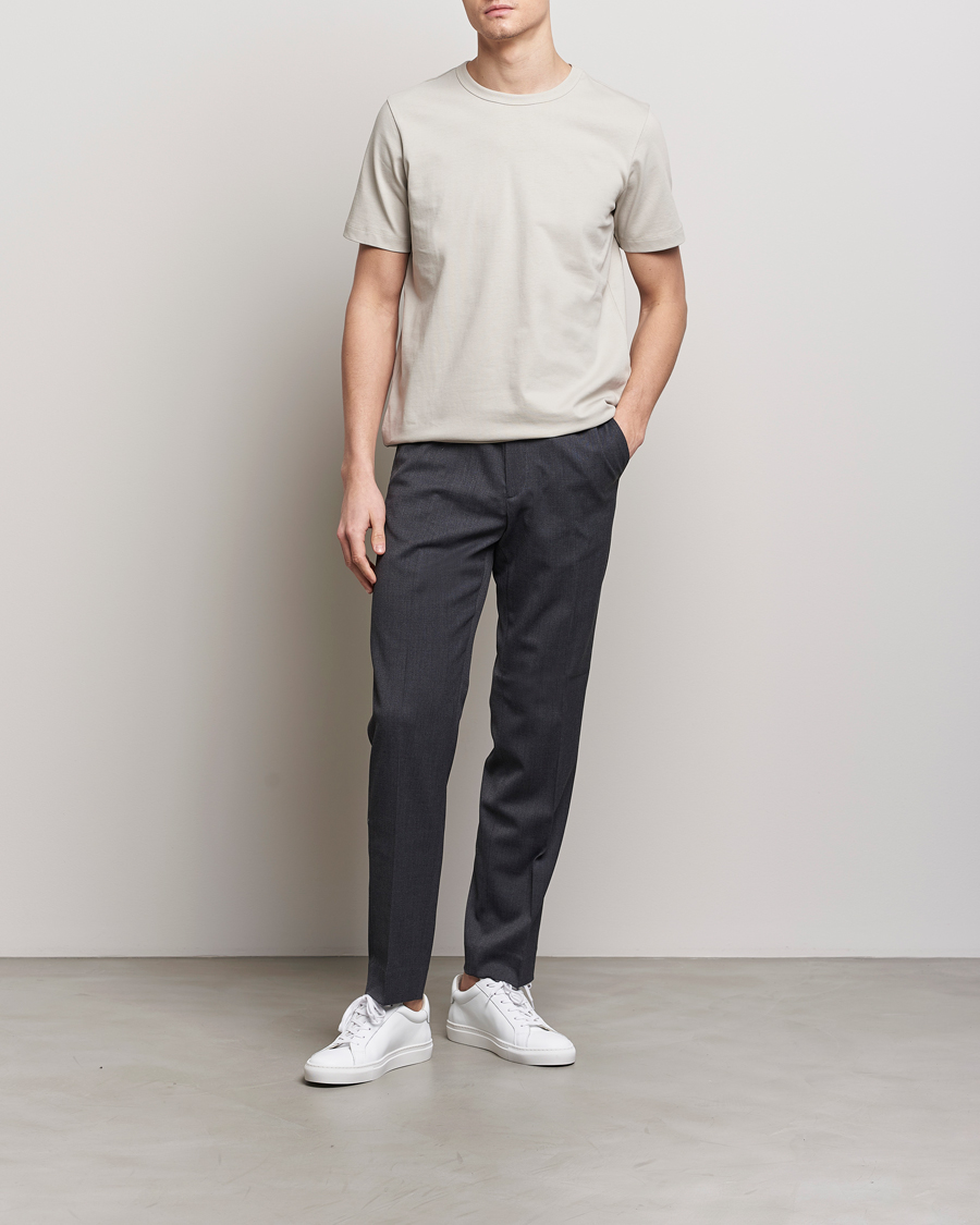 Men | T-Shirts | A Day's March | Heavyweight T-Shirt Dove