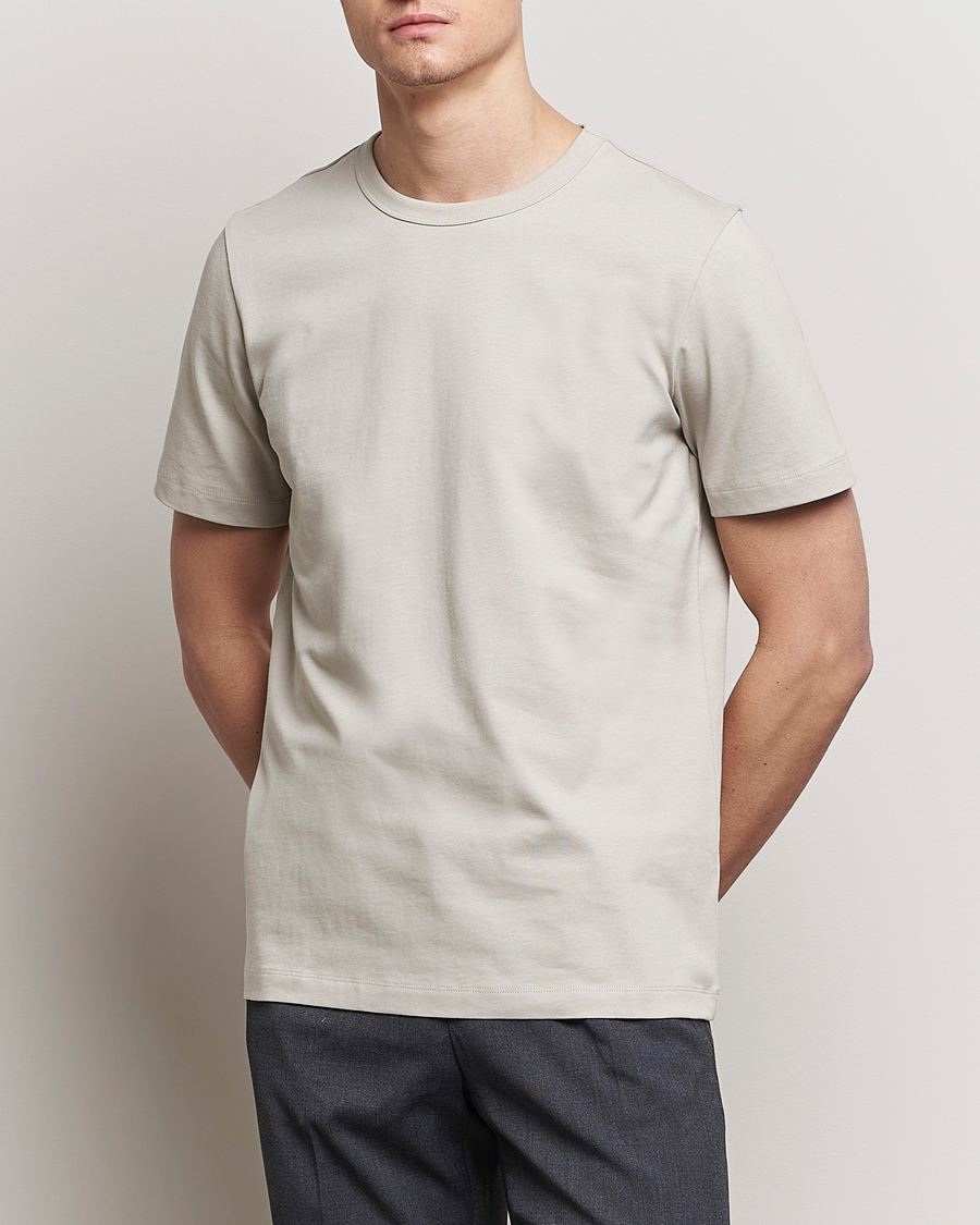 Men | T-Shirts | A Day's March | Heavyweight T-Shirt Dove