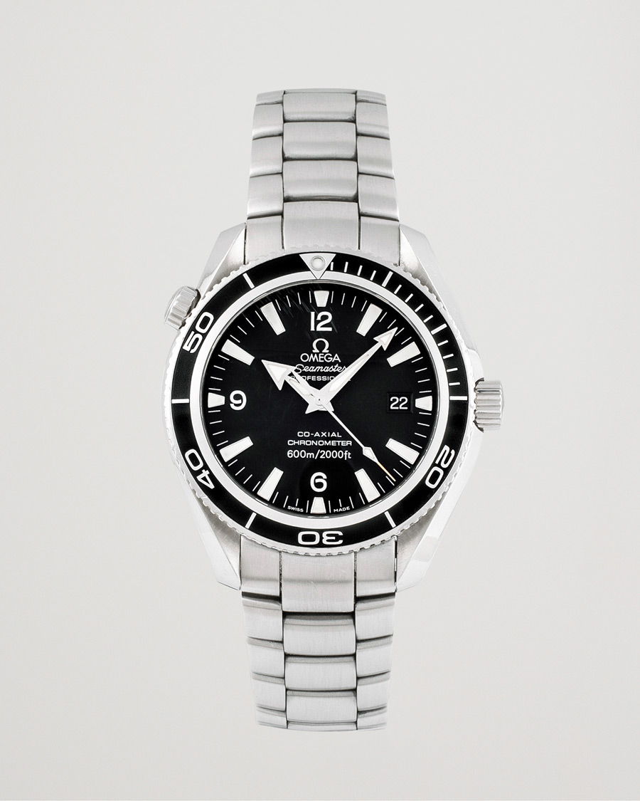 Men | Pre-Owned & Vintage Watches | Omega Pre-Owned | Seamaster Planet Ocean 2201.50.00 Silver