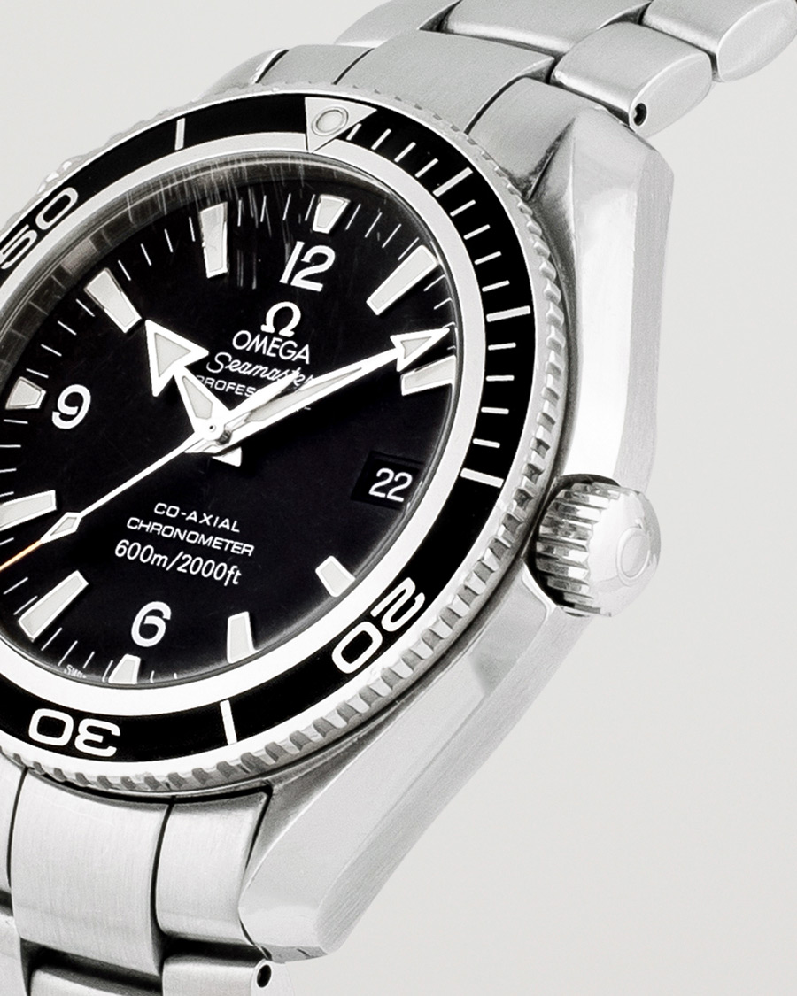 Men | Pre-Owned & Vintage Watches | Omega Pre-Owned | Seamaster Planet Ocean 2201.50.00 Silver