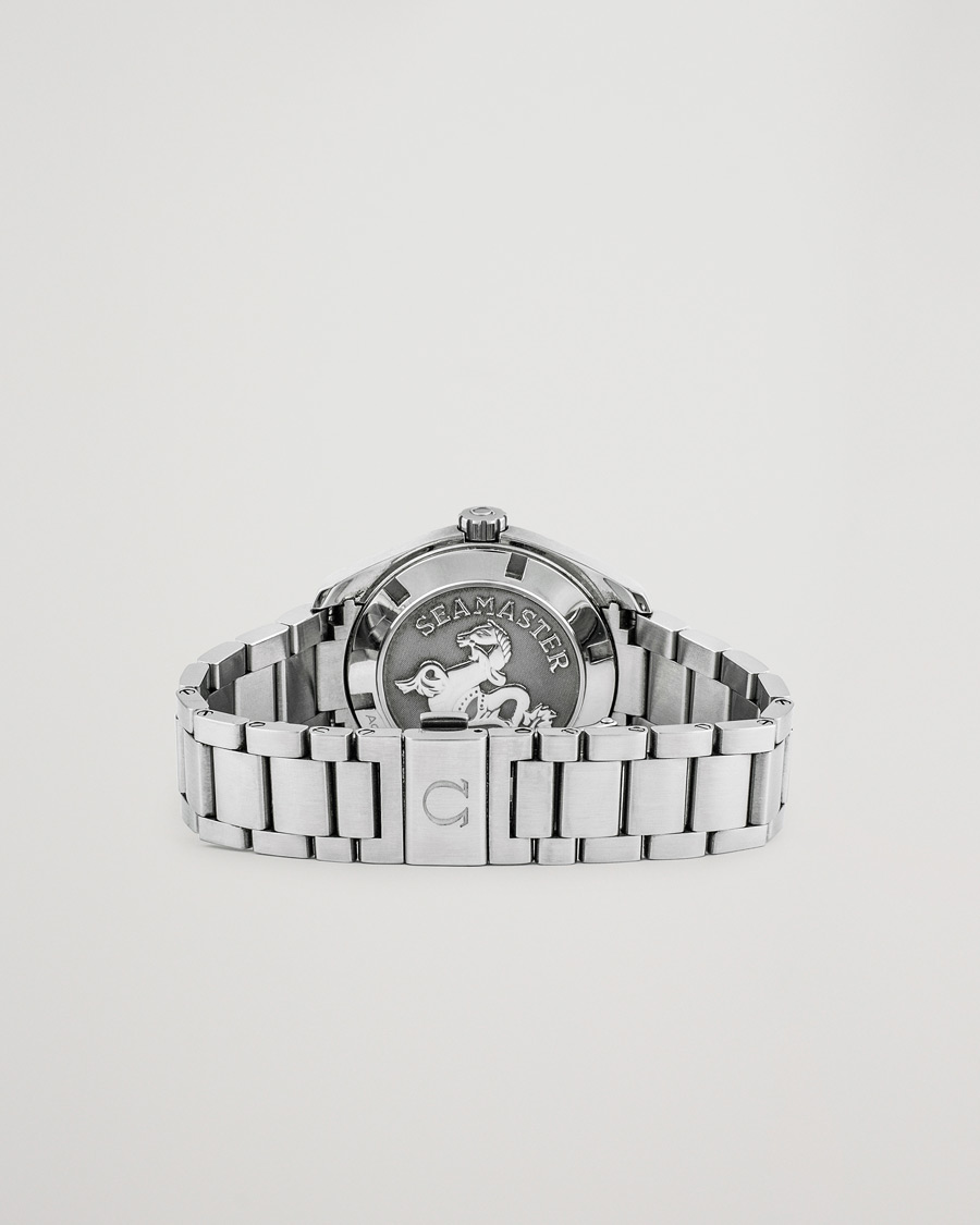 Men | Omega Pre-Owned Seamaster Aqua Terra Silver | Omega Pre-Owned | Seamaster Aqua Terra Silver