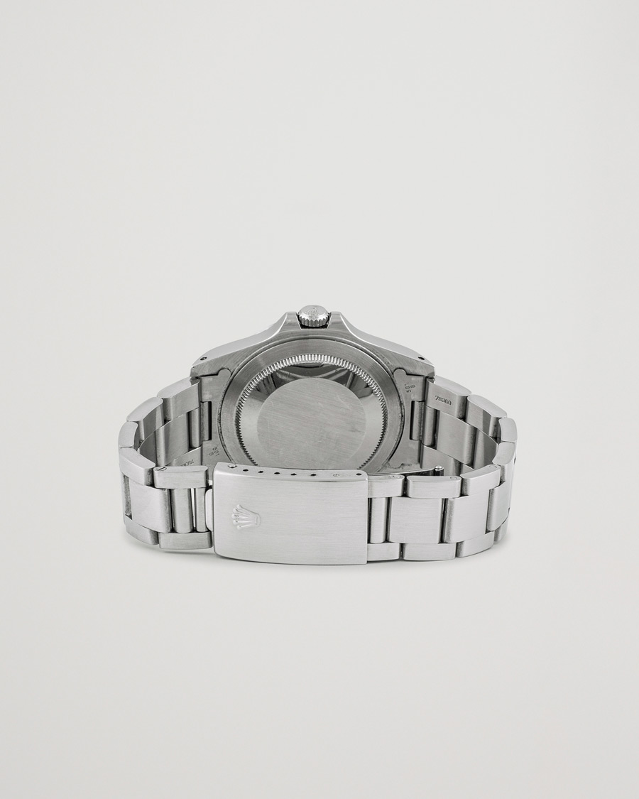 Men | Rolex Pre-Owned Explorer II 16570 Silver | Rolex Pre-Owned | Explorer II 16570 Silver