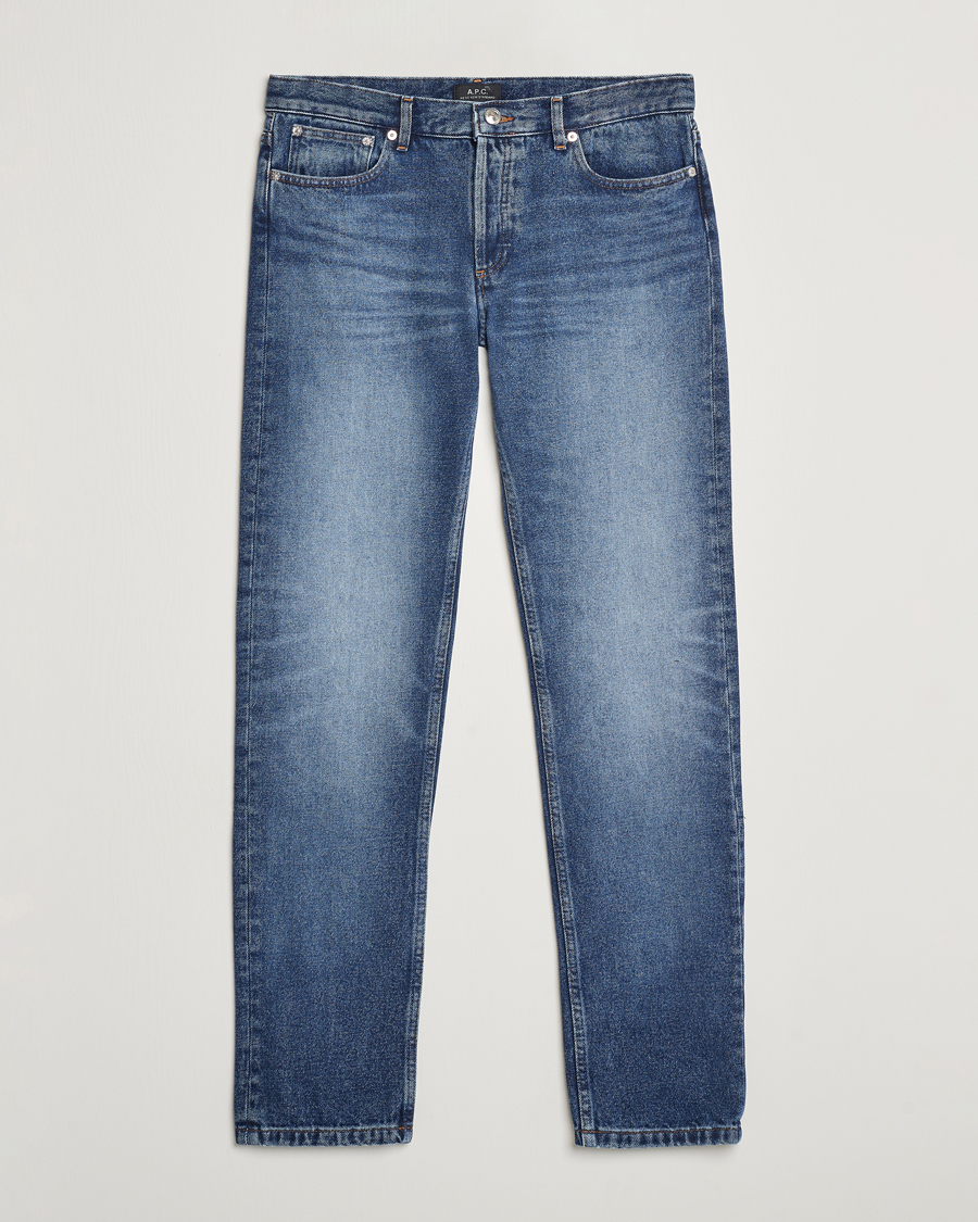 Men | Jeans | A.P.C. | Petit New Standard Jeans Washed Indigo
