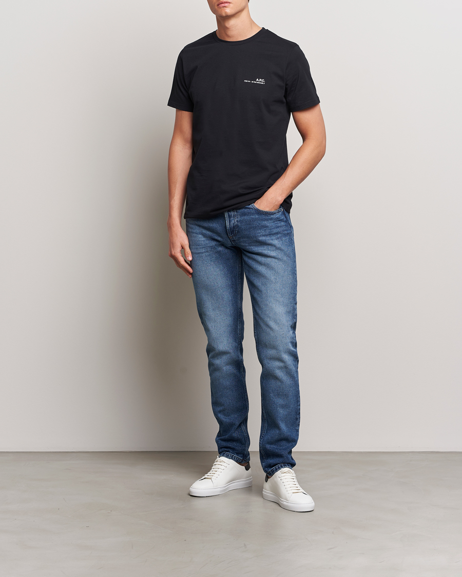 Men | Jeans | A.P.C. | Petit New Standard Jeans Washed Indigo