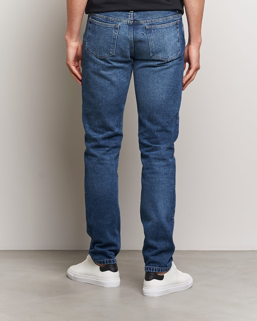 Men | Jeans | A.P.C. | Petit New Standard Jeans Washed Indigo