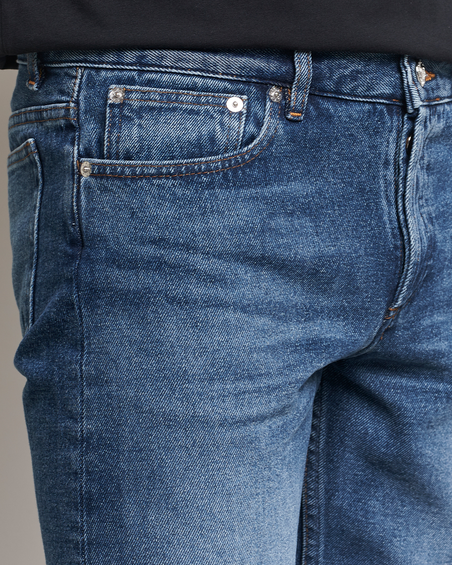 Men | Jeans | A.P.C. | Petit New Standard Jeans Washed Indigo