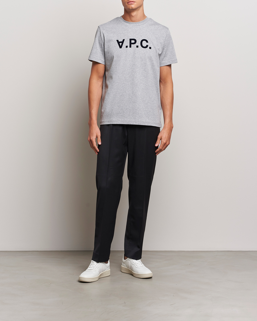 Men | T-Shirts | A.P.C. | VPC T-Shirt Heather Grey