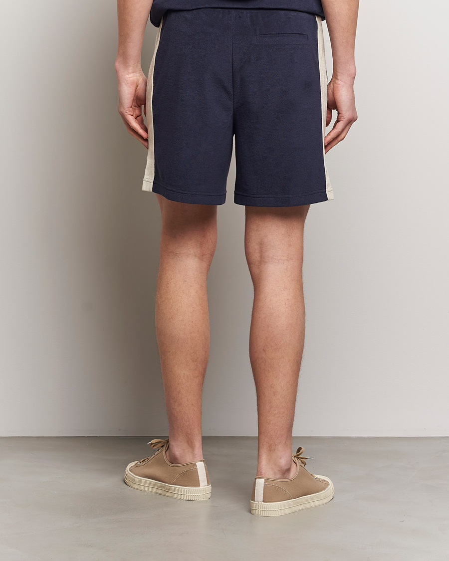 Men | Shorts | GANT | Towelling Shorts Evening Blue
