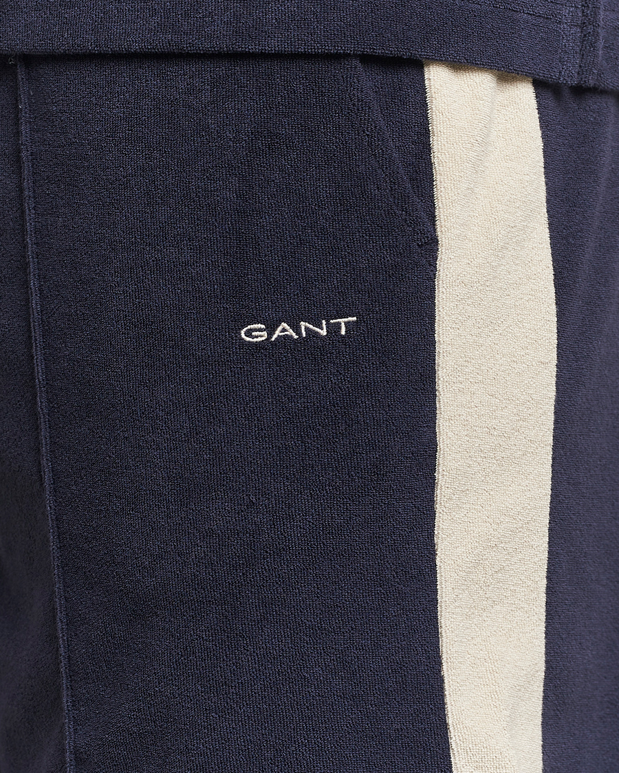 Men | Shorts | GANT | Towelling Shorts Evening Blue