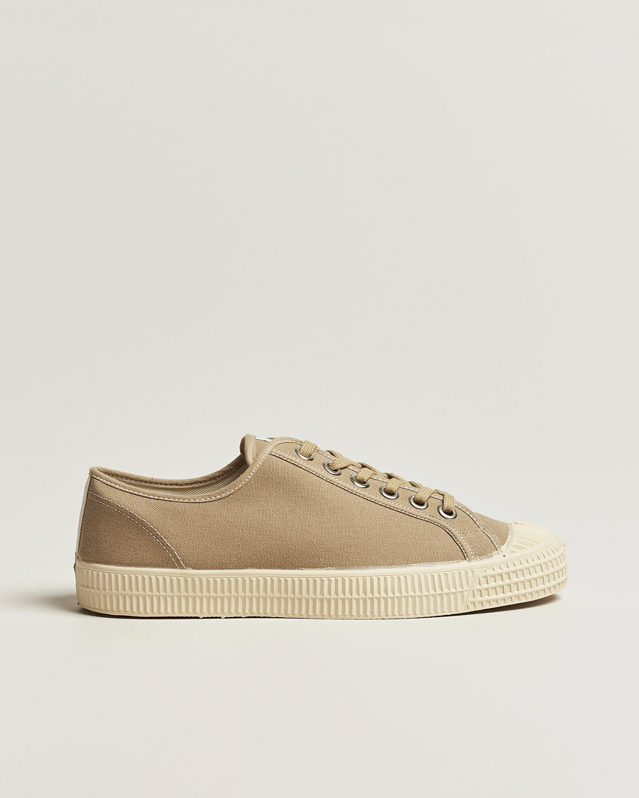 Men | Novesta Star Master Contrast Seam Sneaker Beige | Novesta | Star Master Contrast Seam Sneaker Beige
