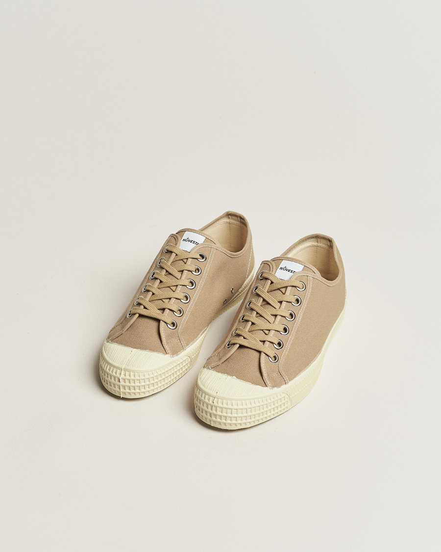 Men | Novesta Star Master Contrast Seam Sneaker Beige | Novesta | Star Master Contrast Seam Sneaker Beige