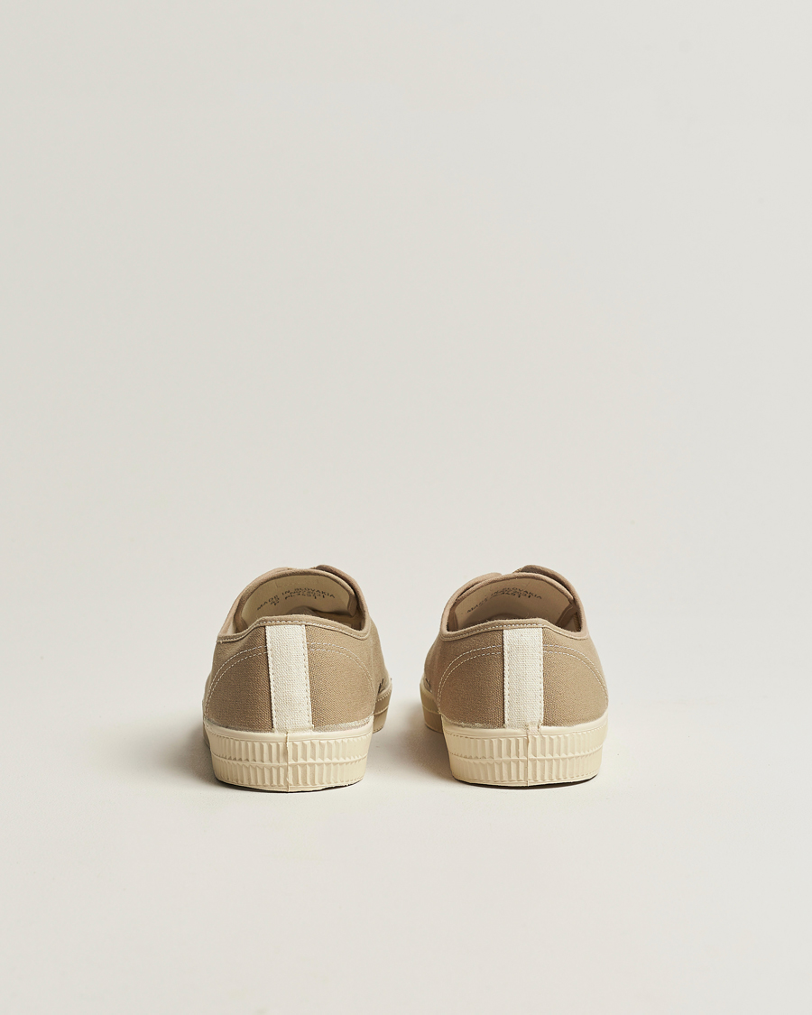 Men | Novesta Star Master Contrast Seam Sneaker Beige | Novesta | Star Master Contrast Seam Sneaker Beige