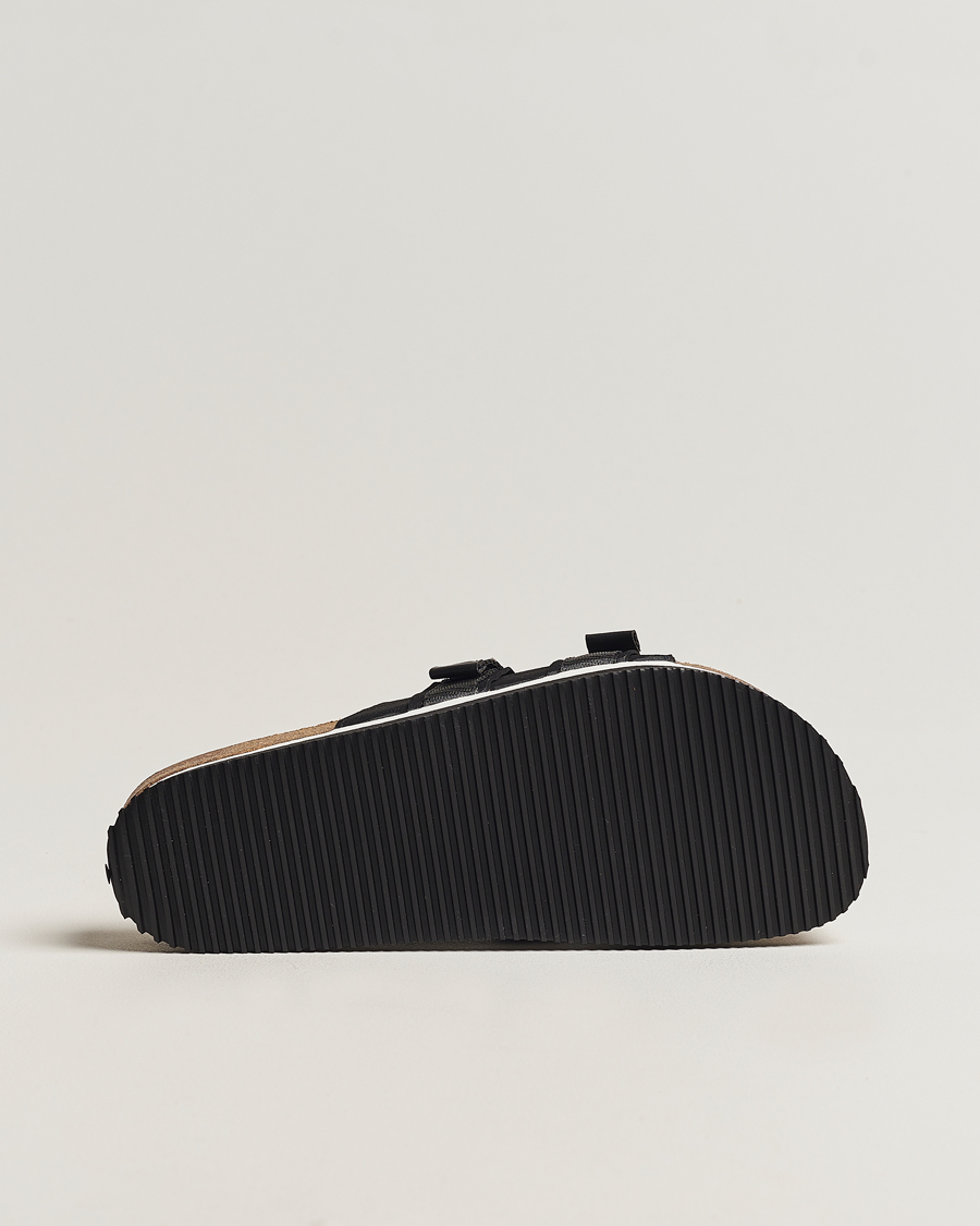 Men | Novesta Partisan Sandal Black | Novesta | Partisan Sandal Black