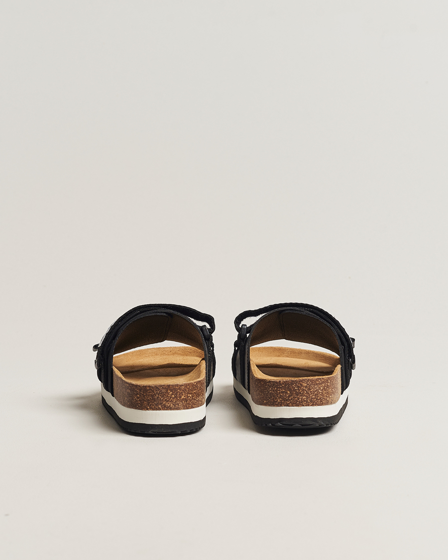 Men | Novesta Partisan Sandal Black | Novesta | Partisan Sandal Black