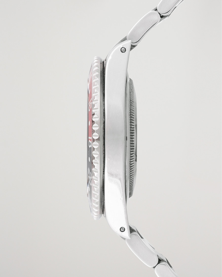 Men | Rolex Pre-Owned GMT 16710 Silver | Rolex Pre-Owned | GMT 16710 Silver