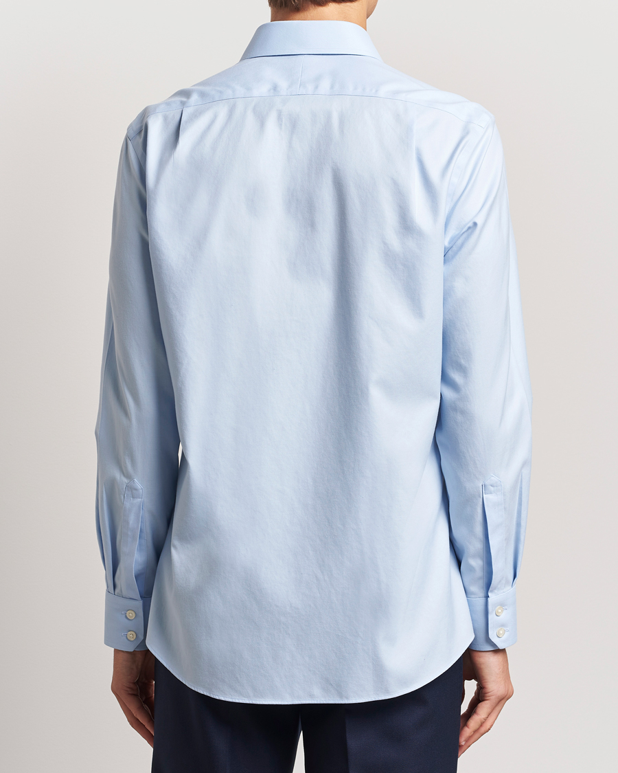Men | Shirts | Charles Tyrwhitt | Slim Fit Non Iron Cotton Twill Shirt Sky