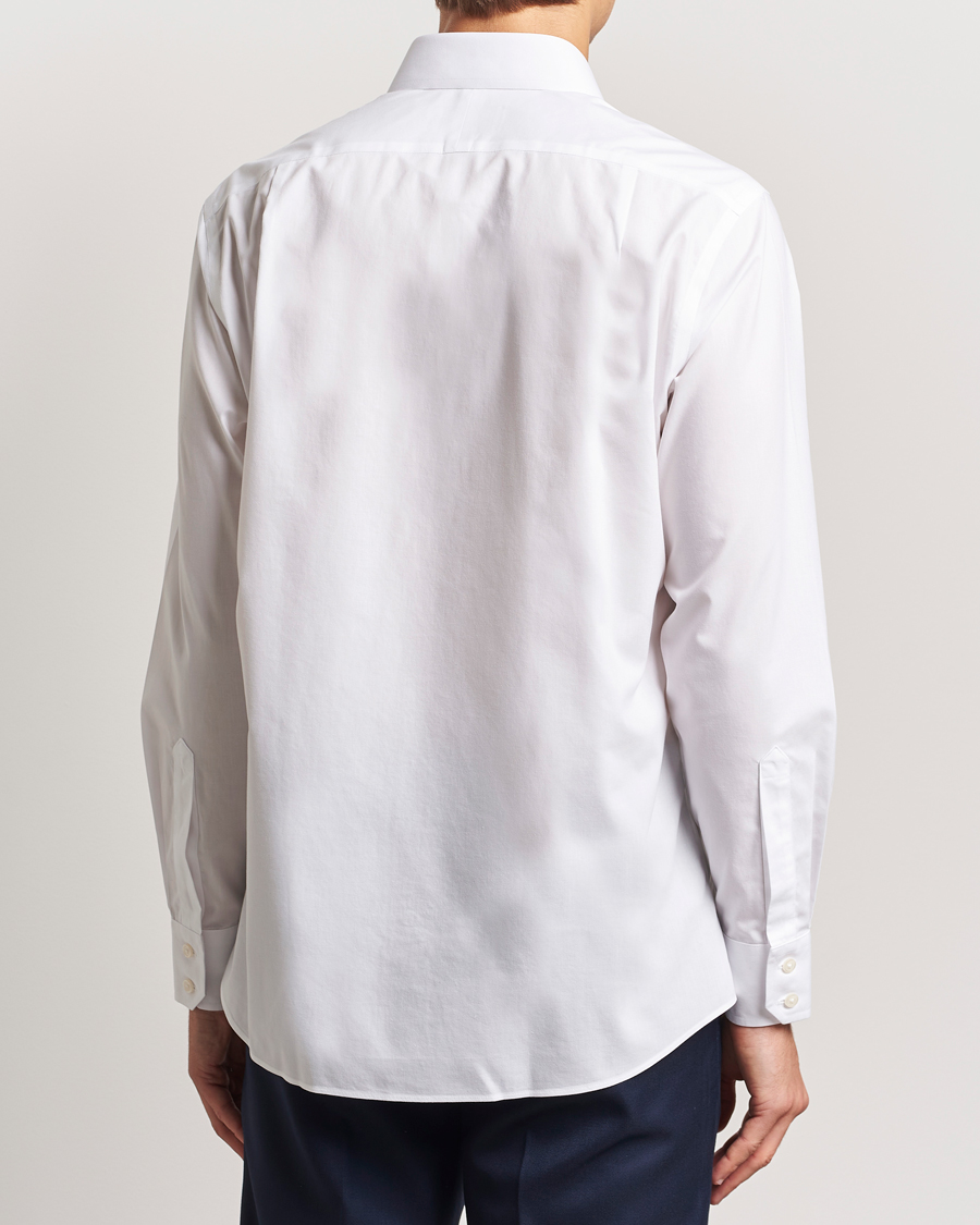 Men | Shirts | Charles Tyrwhitt | Slim Fit Non Iron Poplin Cut Away Shirt White