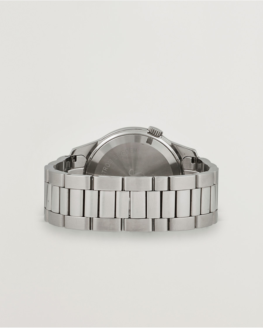 Men | Pre-Owned & Vintage Watches | Sjöö Sandström Pre-Owned | Royal Steel 41mm Silver