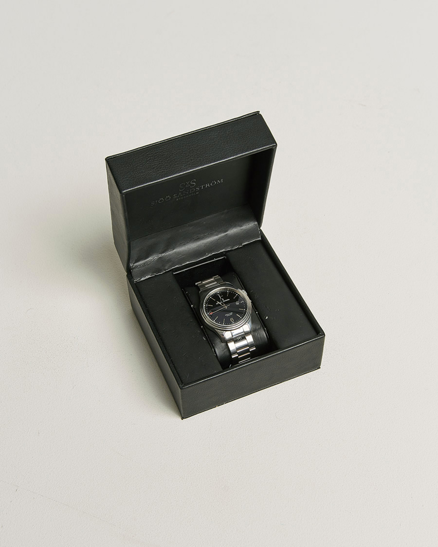 Men | Pre-Owned & Vintage Watches | Sjöö Sandström Pre-Owned | Royal Steel 41mm Silver