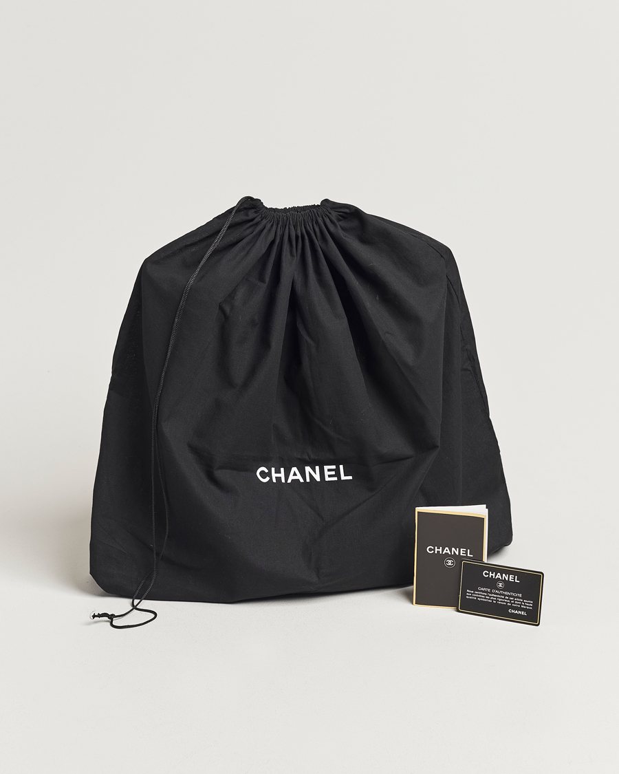 Men | Gifts for Her | Chanel Pre-Owned | Chain Tote Bag Black