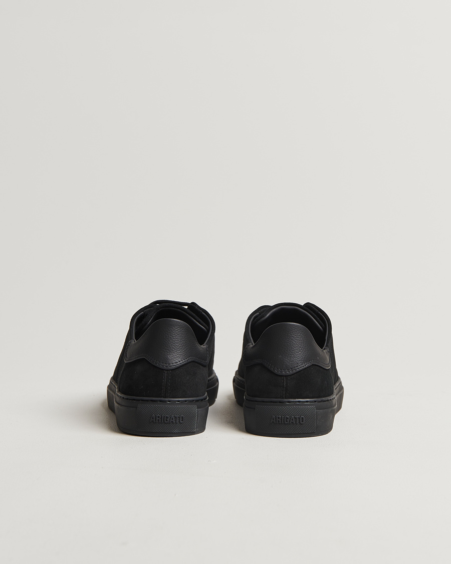Men | Axel Arigato Clean 90 Suede Cap Sneaker Black | Axel Arigato | Clean 90 Suede Cap Sneaker Black