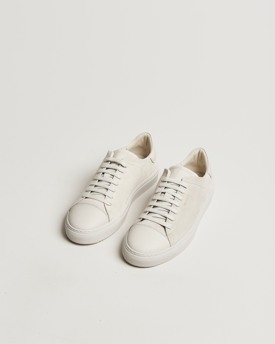 Men | Axel Arigato Clean 90 Suede Cap Sneaker Beige | Axel Arigato | Clean 90 Suede Cap Sneaker Beige