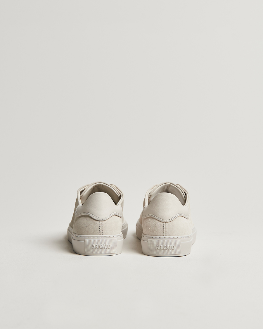 Men | Axel Arigato Clean 90 Suede Cap Sneaker Beige | Axel Arigato | Clean 90 Suede Cap Sneaker Beige