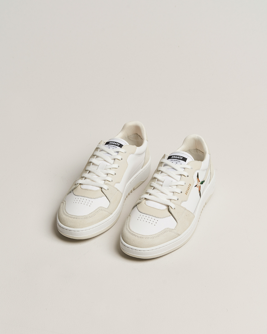 Men | Sneakers | Axel Arigato | Dice Lo Bee Bird Sneaker White/Off White