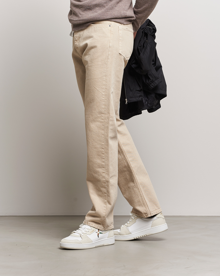 Men | Sneakers | Axel Arigato | Dice Lo Bee Bird Sneaker White/Off White