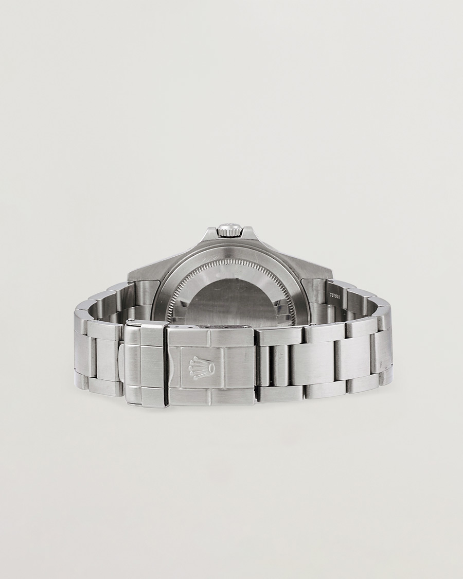 Men | Rolex Pre-Owned Explorer II 16570 Silver | Rolex Pre-Owned | Explorer II 16570 Silver