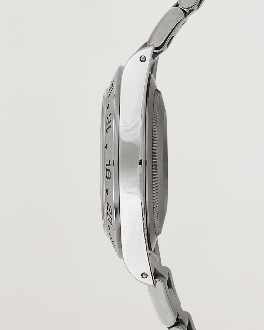 Men | Rolex Pre-Owned Explorer II 16570 Silver | Rolex Pre-Owned | Explorer II 16570 Silver