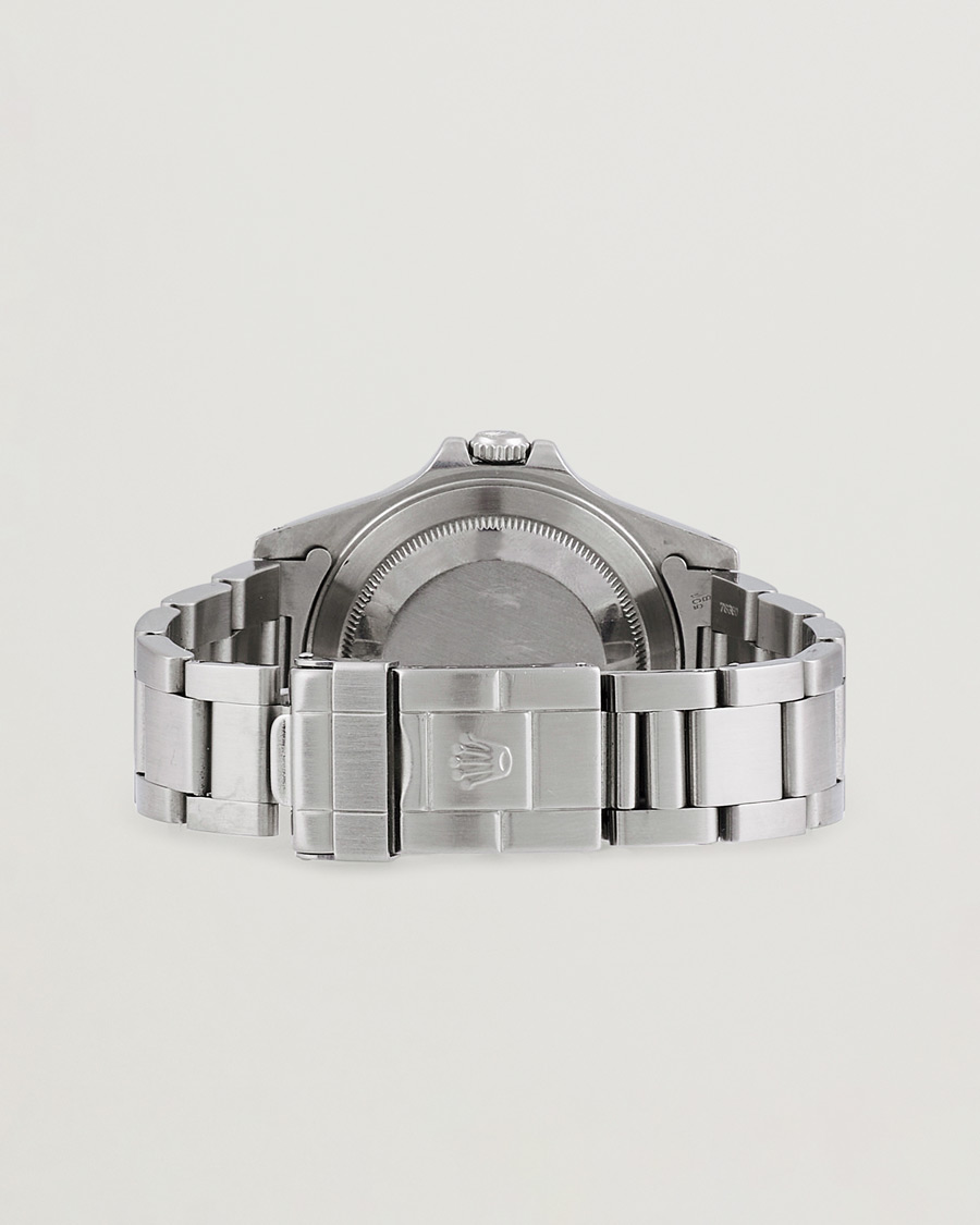 Men | Rolex Pre-Owned Explorer II 16570 Silver | Rolex Pre-Owned | Explorer II 16570 Silver
