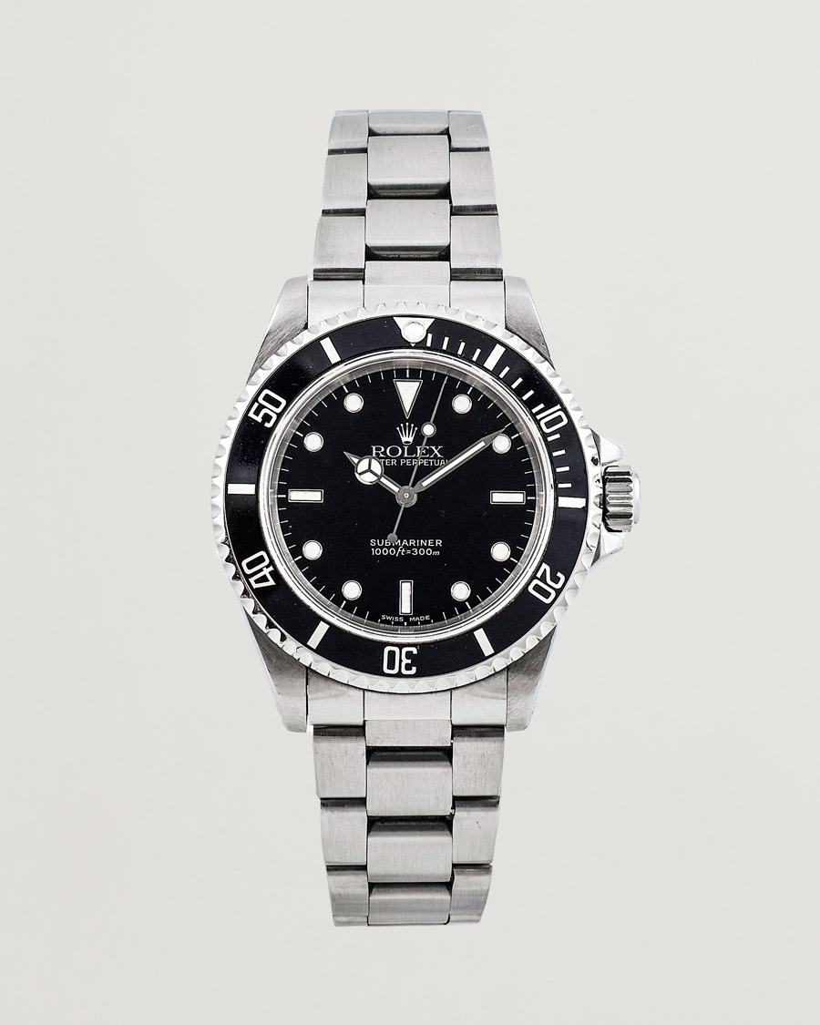 Men | Rolex Pre-Owned Submariner 14060 No Date Silver | Rolex Pre-Owned | Submariner 14060 No Date Silver