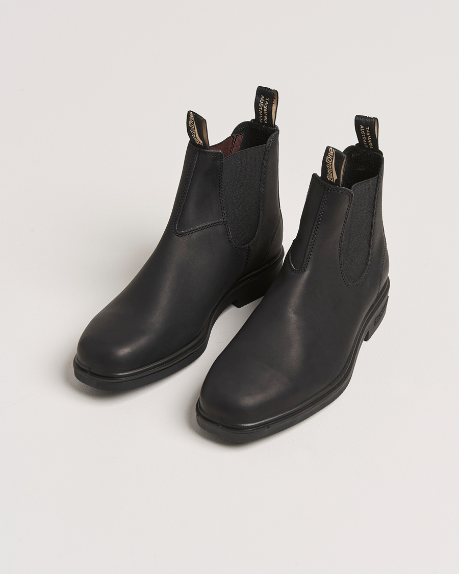 Men | Boots | Blundstone | 063 Dress Leather Chelsea Boot Black