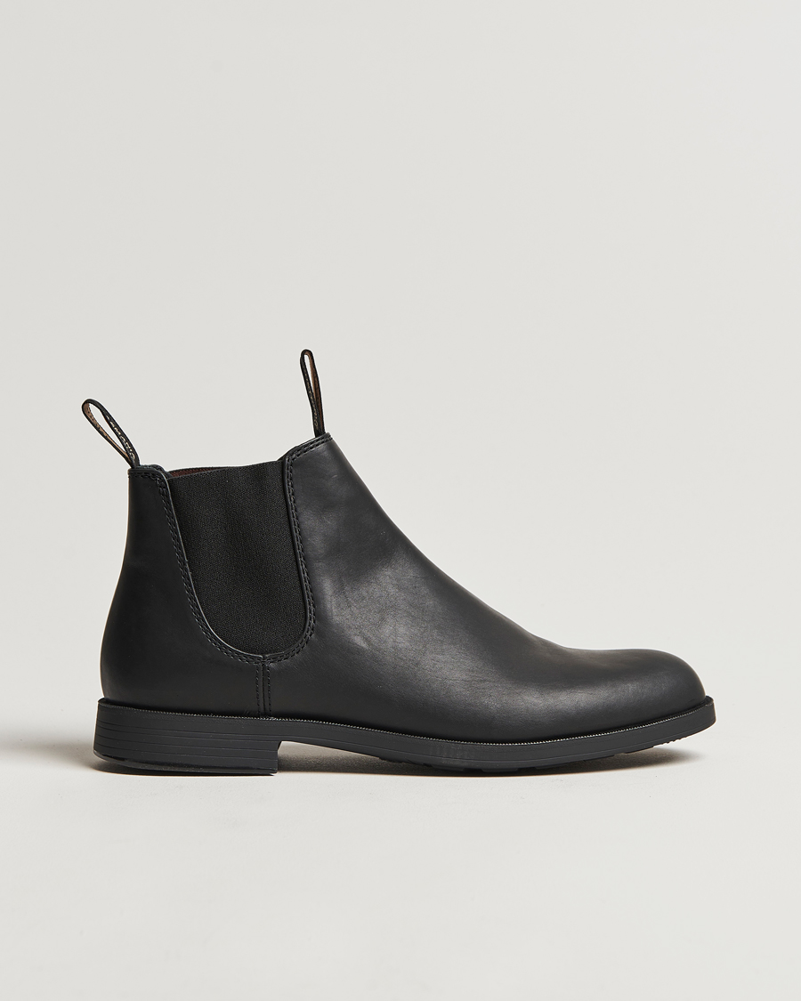 Men | Boots | Blundstone | 1901 Dress Ankle Leather Chelsea Boot Black