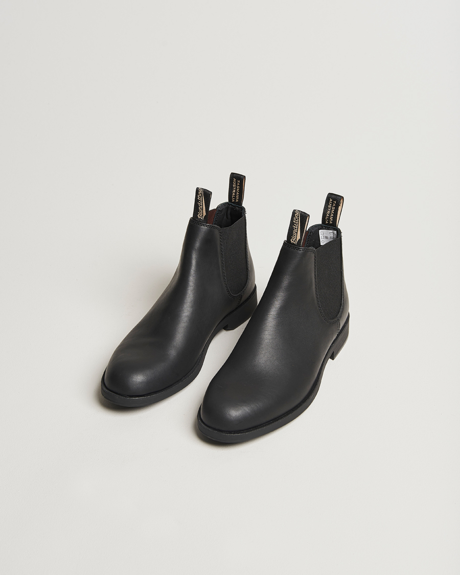 Men | Boots | Blundstone | 1901 Dress Ankle Leather Chelsea Boot Black