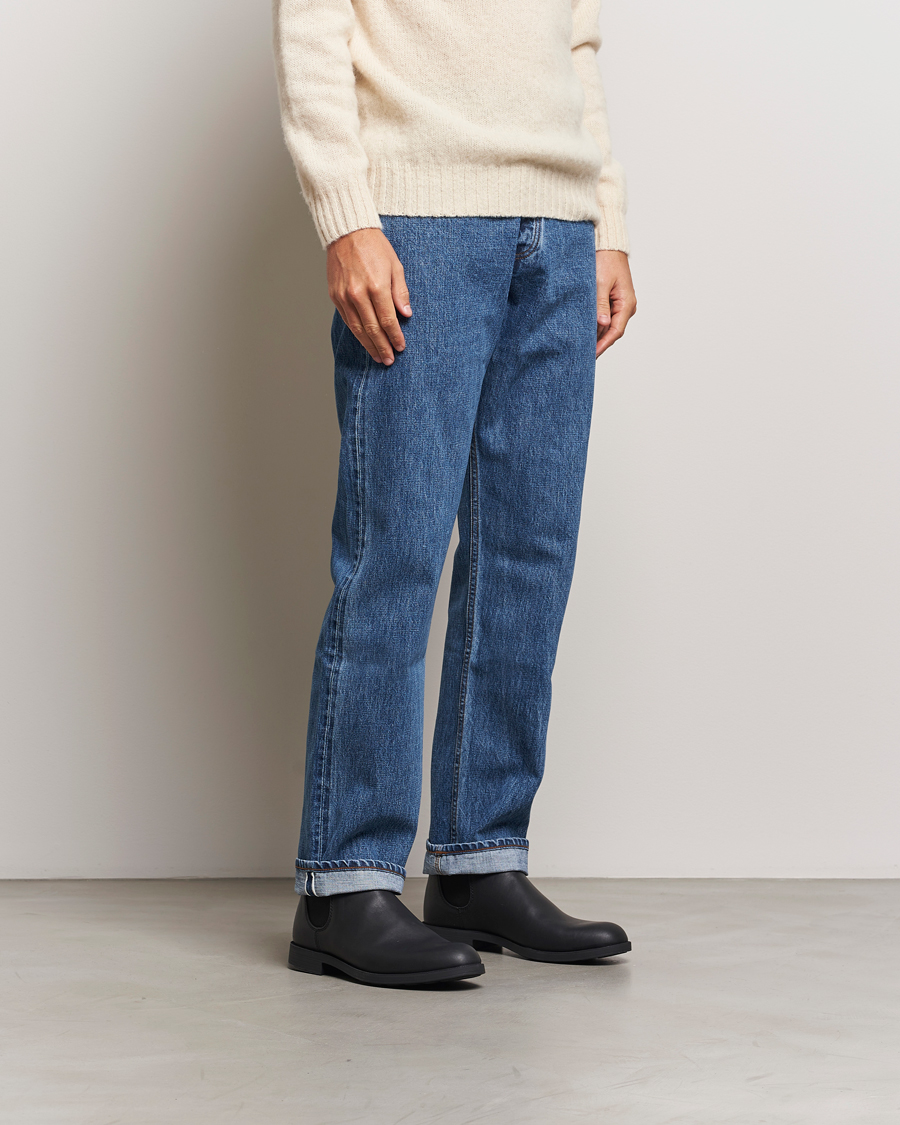 Men | Boots | Blundstone | 1901 Dress Ankle Leather Chelsea Boot Black