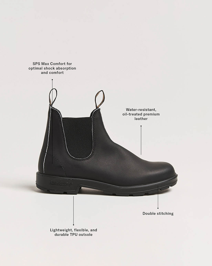 Men | Boots | Blundstone | 510 Original Leather Chelsea Boot Black