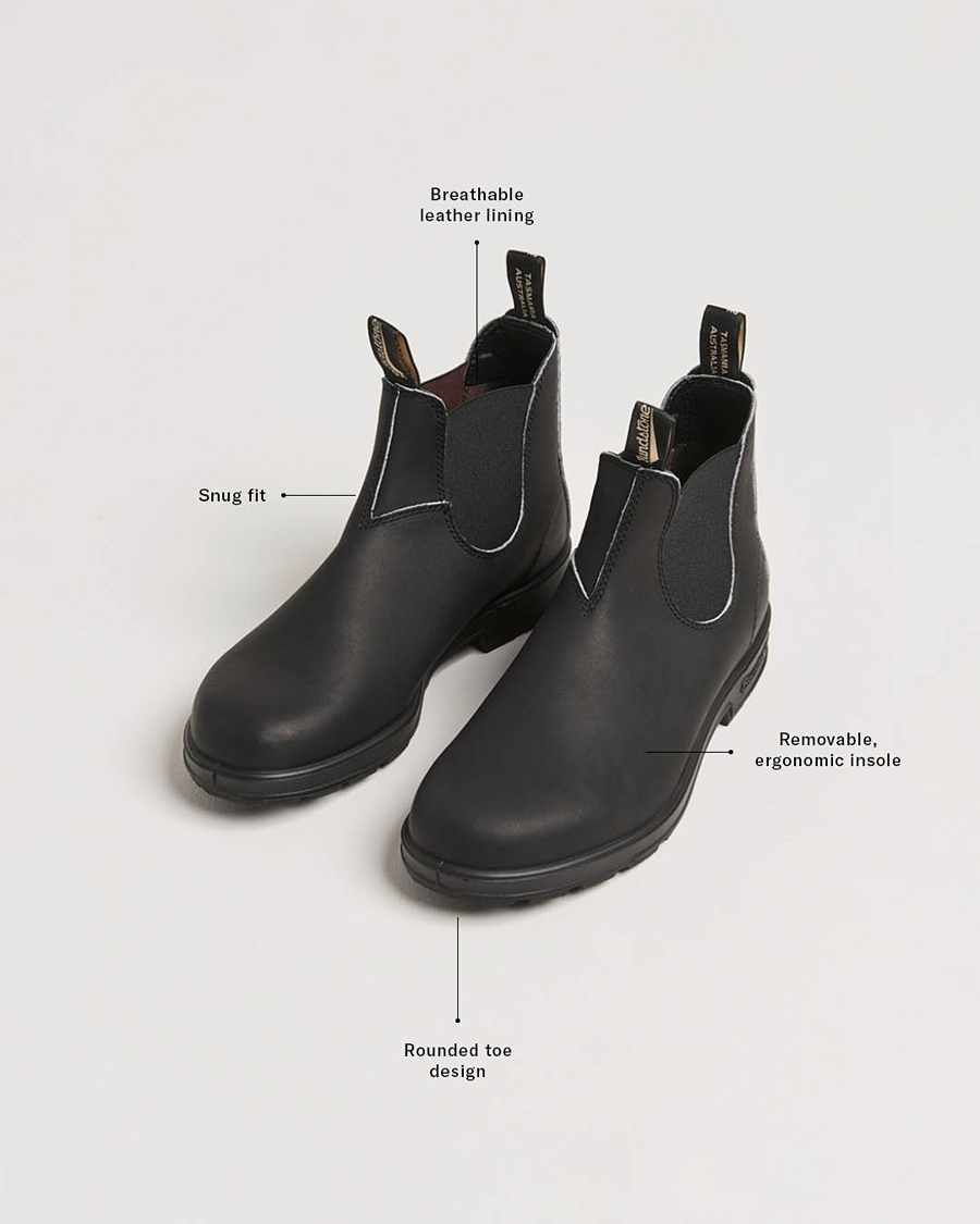 Men | Boots | Blundstone | 510 Original Leather Chelsea Boot Black