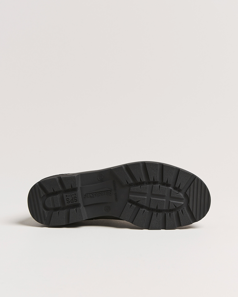 Men | Boots | Blundstone | 587 Original Leather Chelsea Boot Rustic Black