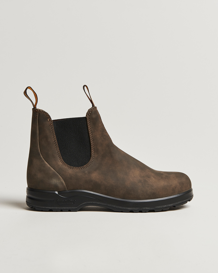Men | Boots | Blundstone | 2056 All Terrain Chelsea Boot Rustic Brown