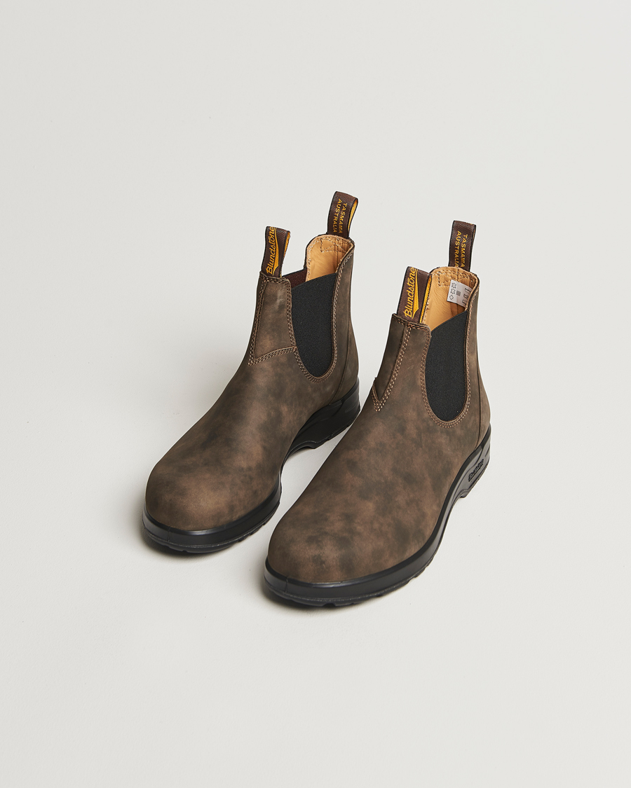 Men | Boots | Blundstone | 2056 All Terrain Chelsea Boot Rustic Brown