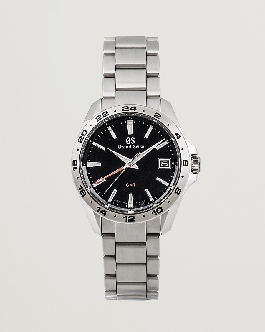 Men | Seiko Pre-Owned Grand Seiko GMT Silver | Seiko Pre-Owned | Grand Seiko GMT Silver